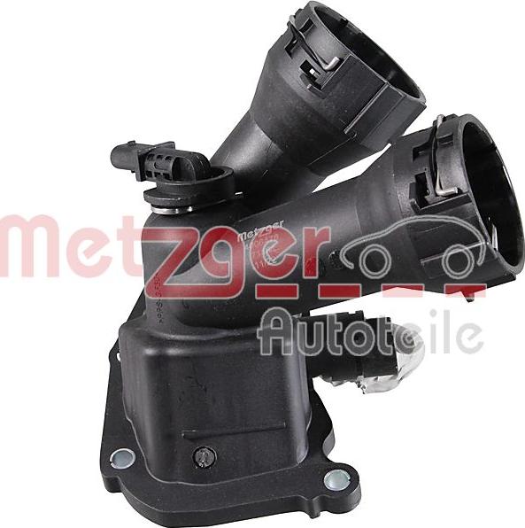 Metzger 4006478 - Coolant thermostat / housing car-mod.net
