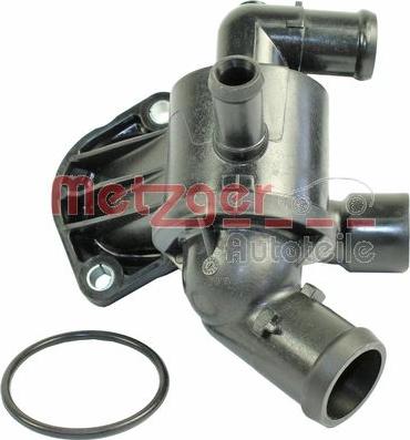 Metzger 4006055 - Coolant thermostat / housing car-mod.net