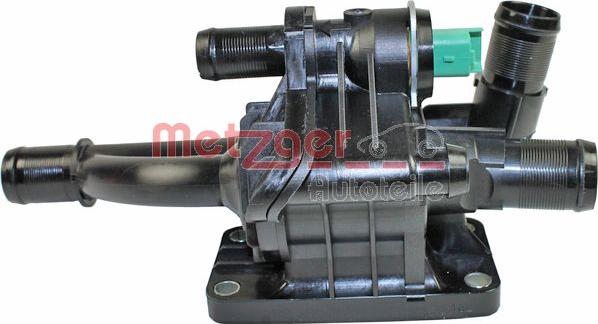 Metzger 4006060 - Coolant thermostat / housing car-mod.net
