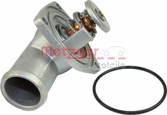 Metzger 4006008 - Coolant thermostat / housing car-mod.net