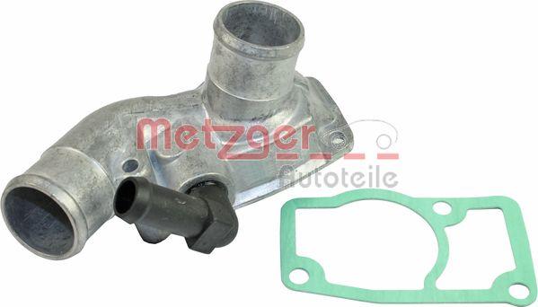 Metzger 4006030 - Coolant thermostat / housing car-mod.net
