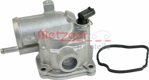 Metzger 4006070 - Coolant thermostat / housing car-mod.net