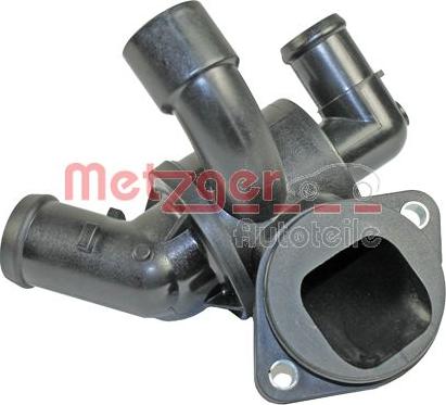 Metzger 4006159 - Coolant thermostat / housing car-mod.net