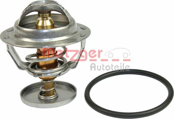 Metzger 4006168 - Coolant thermostat / housing car-mod.net
