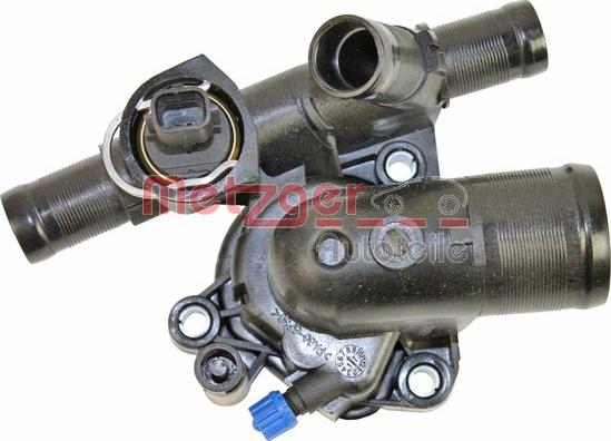 Metzger 4006181 - Coolant thermostat / housing car-mod.net