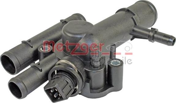 Metzger 4006139 - Coolant thermostat / housing car-mod.net