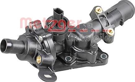 Metzger 4006351 - Coolant thermostat / housing car-mod.net