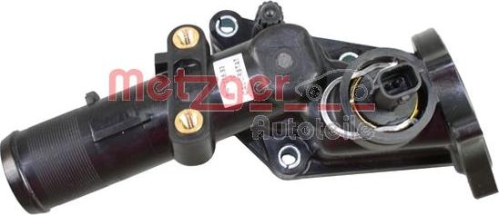 Metzger 4006362 - Coolant thermostat / housing car-mod.net