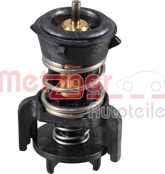 Metzger 4006309 - Coolant thermostat / housing car-mod.net