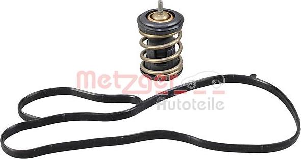 Metzger 4006379 - Coolant thermostat / housing car-mod.net