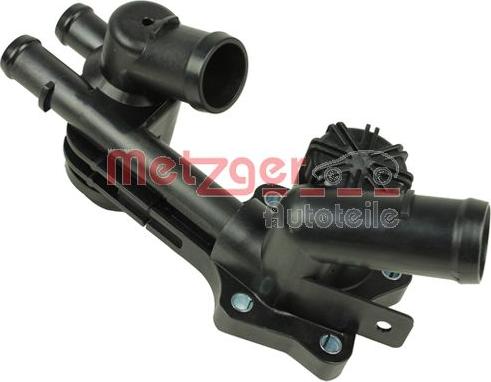 Metzger 4006298 - Coolant thermostat / housing car-mod.net
