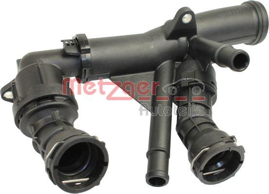 Metzger 4006297 - Coolant thermostat / housing car-mod.net