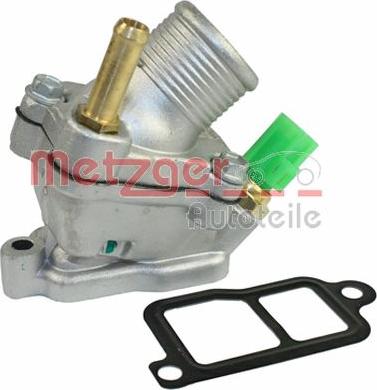 Metzger 4006244 - Coolant thermostat / housing car-mod.net