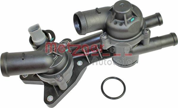 Metzger 4006251 - Coolant thermostat / housing car-mod.net