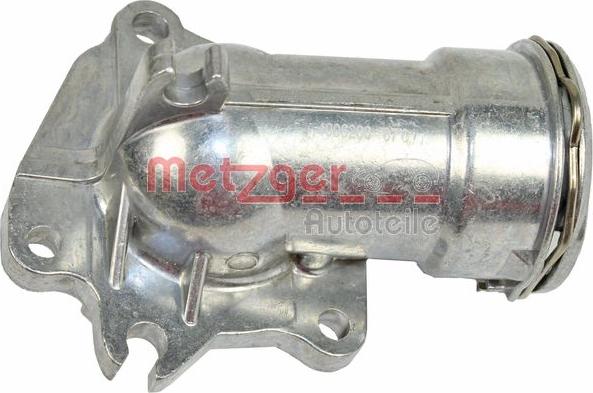 Metzger 4006206 - Coolant thermostat / housing car-mod.net
