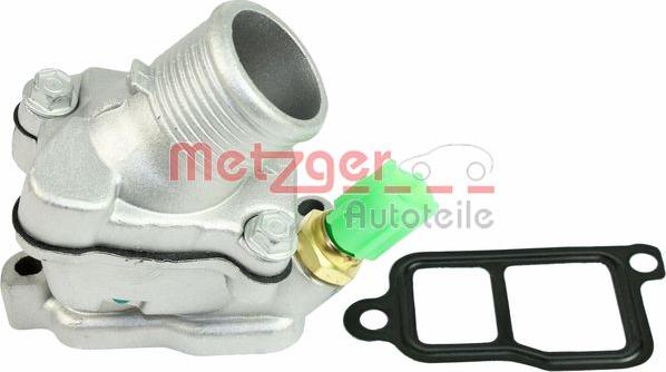 Metzger 4006208 - Coolant thermostat / housing car-mod.net