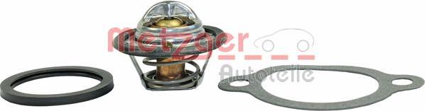 Metzger 4006238 - Coolant thermostat / housing car-mod.net