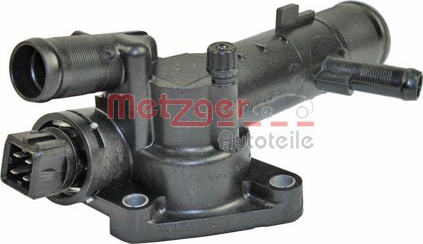 Metzger 4006220 - Coolant thermostat / housing car-mod.net