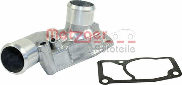 Metzger 4006227 - Coolant thermostat / housing car-mod.net