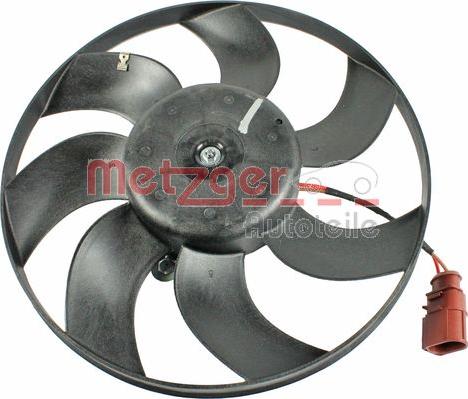 Metzger 4002004 - Fan, radiator car-mod.net