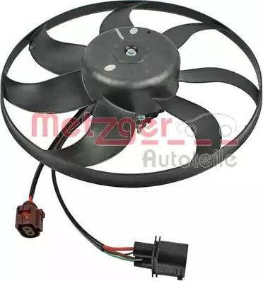 Metzger 4002001 - Fan, radiator car-mod.net