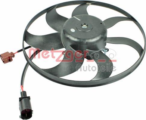 Metzger 4002003 - Fan, radiator car-mod.net