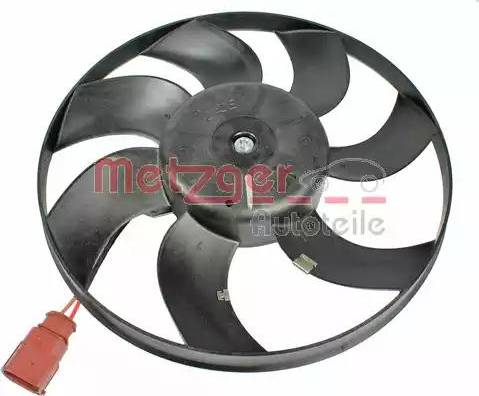Metzger 4002002 - Fan, radiator car-mod.net