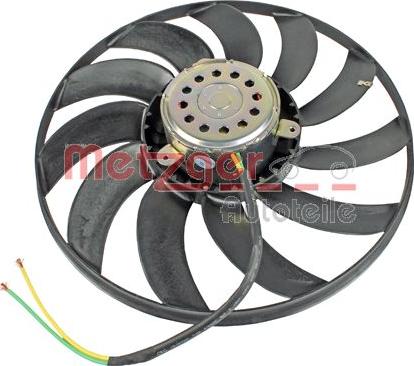 Metzger 4002010 - Fan, radiator car-mod.net