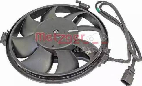 Metzger 4002011 - Fan, radiator car-mod.net