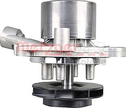 Metzger 4007043 - Water Pump car-mod.net