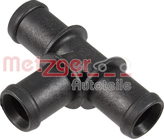 Metzger 4010446 - Coolant Tube car-mod.net