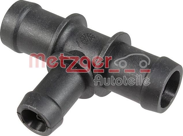 Metzger 4010448 - Coolant Tube car-mod.net