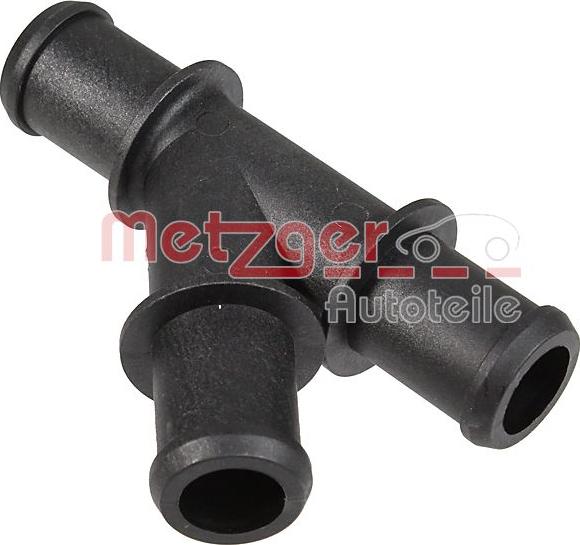 Metzger 4010455 - Coolant Tube car-mod.net