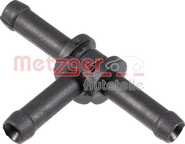 Metzger 4010457 - Coolant Tube car-mod.net