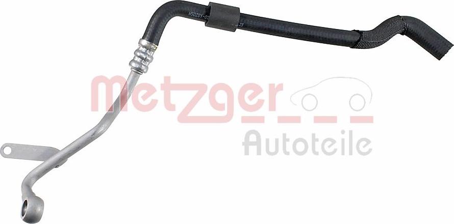 Metzger 4010406 - Coolant Tube car-mod.net