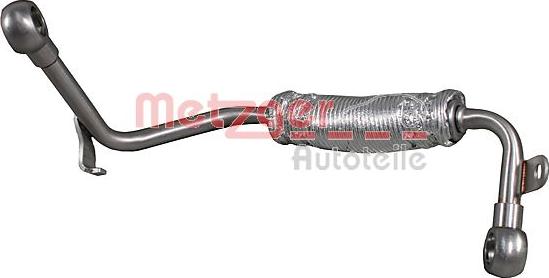 Metzger 4010408 - Coolant Tube car-mod.net