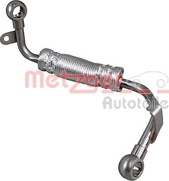 Metzger 4010407 - Coolant Tube car-mod.net