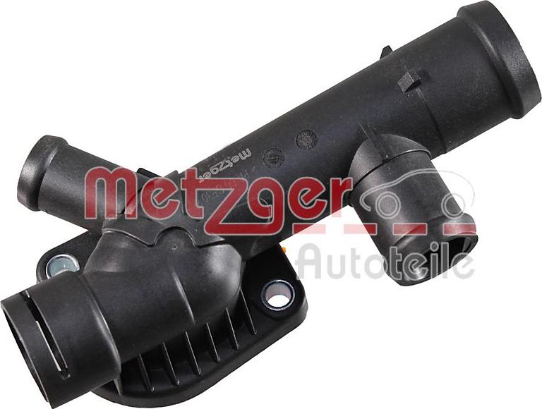 Metzger 4010415 - Coolant Flange car-mod.net
