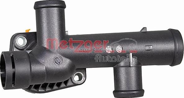 Metzger 4010412 - Coolant Flange car-mod.net