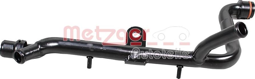 Metzger 4010487 - Coolant Tube car-mod.net