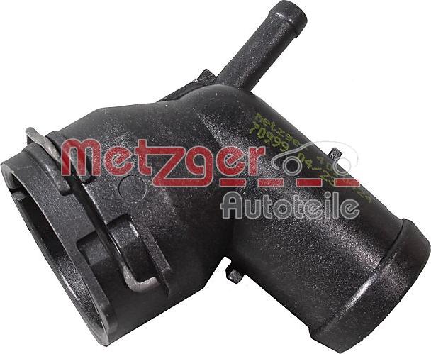 Metzger 4010424 - Coolant Flange car-mod.net