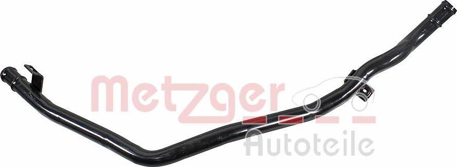 Metzger 4010567 - Coolant Tube car-mod.net