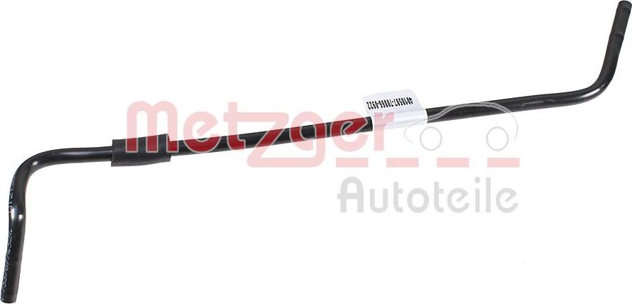Metzger 4010507 - Coolant Tube car-mod.net