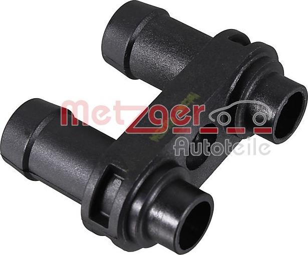 Metzger 4010584 - Coolant Tube car-mod.net