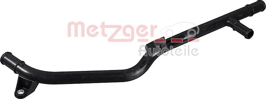 Metzger 4010533 - Coolant Tube car-mod.net