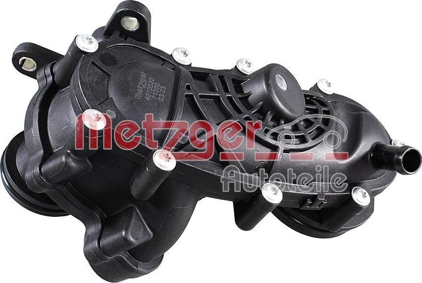 Metzger 4010520 - Control Valve, coolant car-mod.net