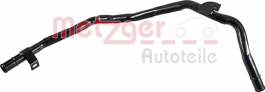 Metzger 4010571 - Coolant Tube car-mod.net