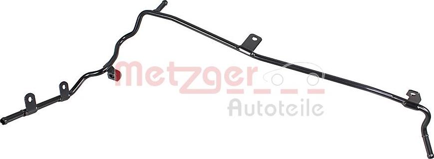 Metzger 4010578 - Coolant Tube car-mod.net