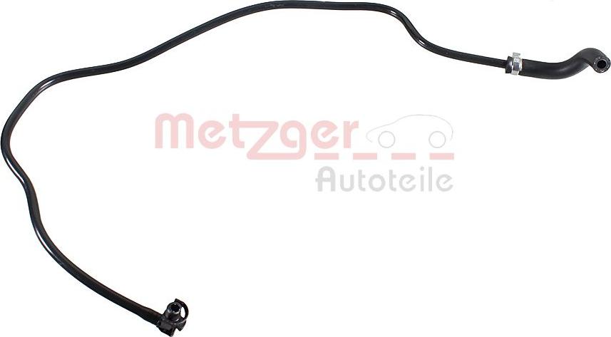 Metzger 4010613 - Coolant Tube car-mod.net