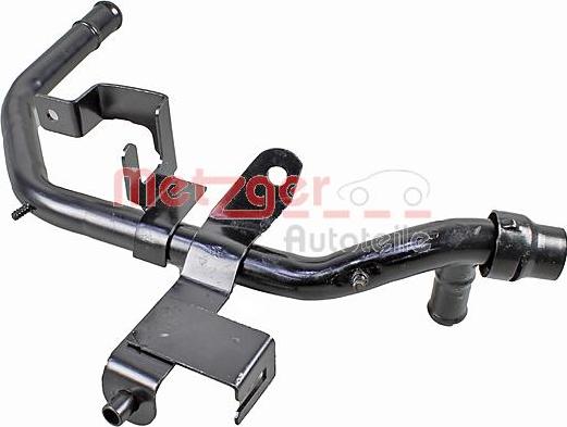 Metzger 4010089 - Coolant Tube car-mod.net